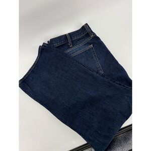 Old Navy Mens Straight Leg Jeans‎ Dark Wash Denim Cotton Size 38x30